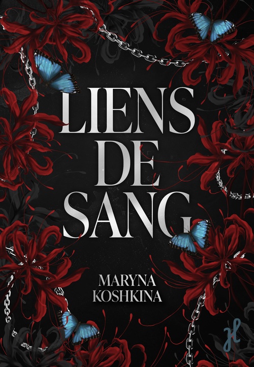 Couverture ebook de Liens de sang, de Maryna Koshkina