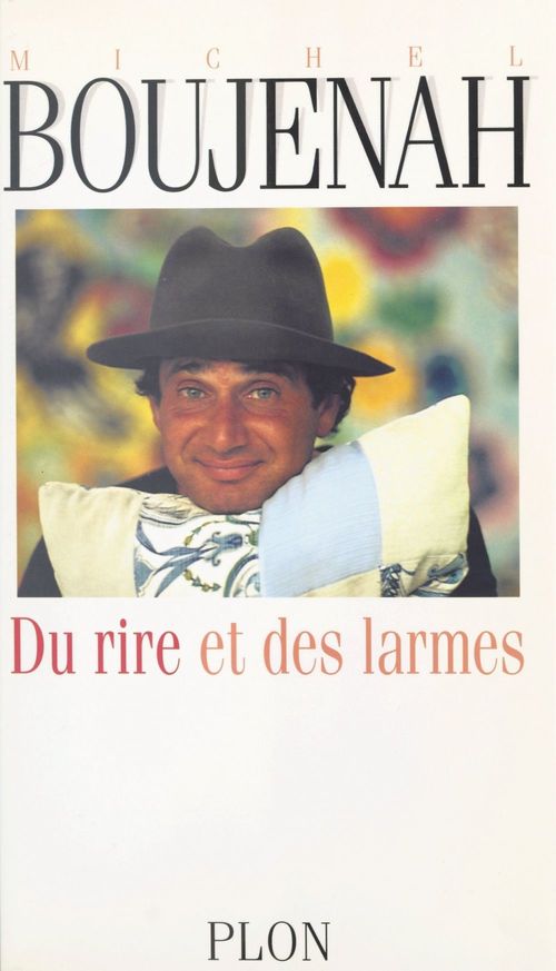 Couverture ebook de Du rire et des larmes, de Michel Boujenah