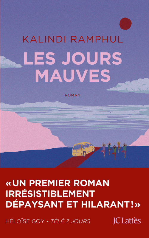 Couverture ebook de Les jours mauves, de Kalindi Ramphul