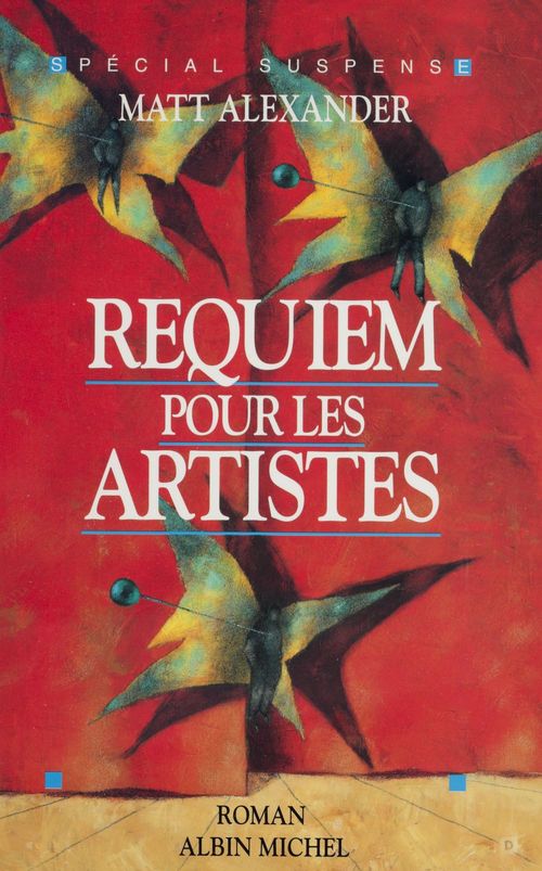 Couverture ebook de Requiem pour les artistes, de Matt Alexander