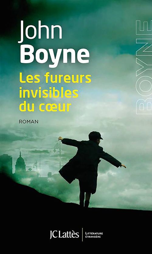 Couverture ebook de Les fureurs invisibles du coeur, de John Boyne