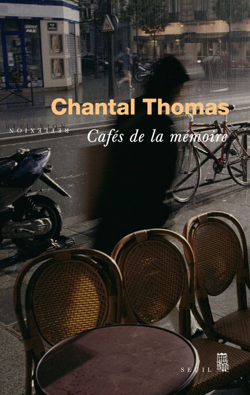 Couverture ebook de Cafés de la mémoire, de Chantal Thomas