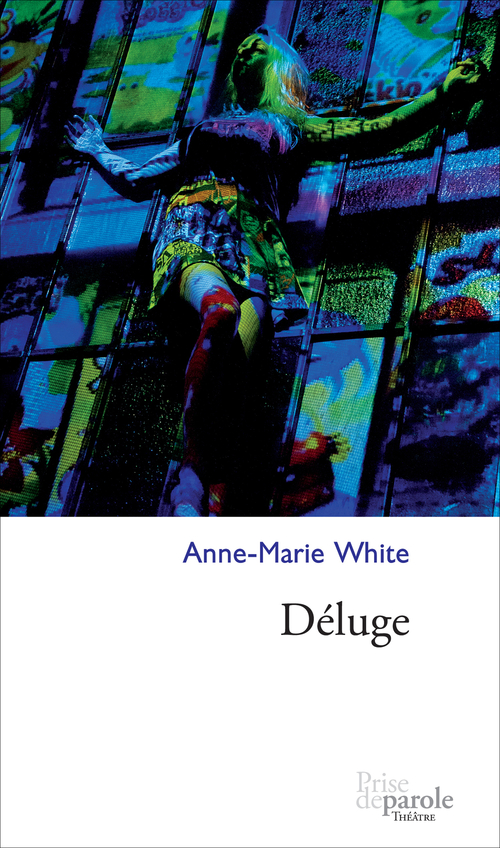 Couverture ebook de Déluge, de Anne-Marie White