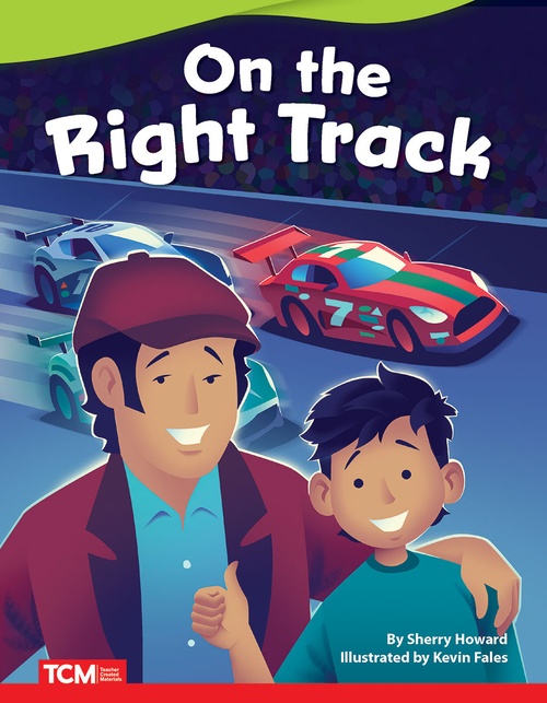 ebook cover of On the Right Track, by Sherry Howard