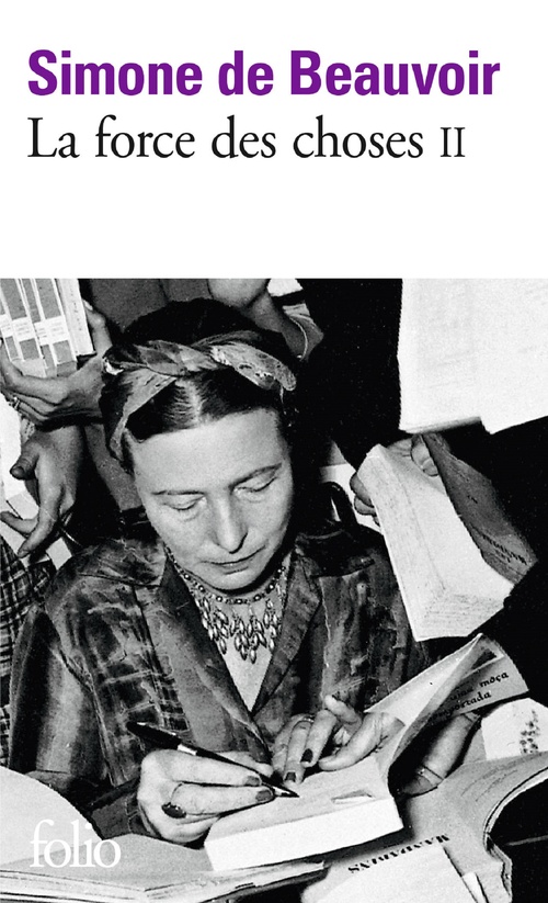 ebook cover of La force des choses (Tome 2), by Simone de Beauvoir