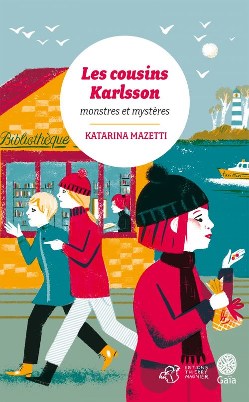 ebook cover of Les cousins Karlsson Tome 4 - Monstres et mystères, by Katarina Mazetti