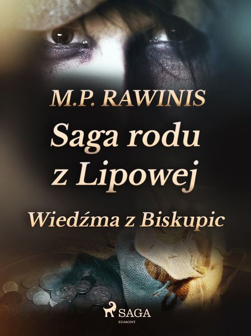 ebook cover of Saga rodu z Lipowej 14: Wied´zma z Biskupic, by Marian Piotr Rawinis