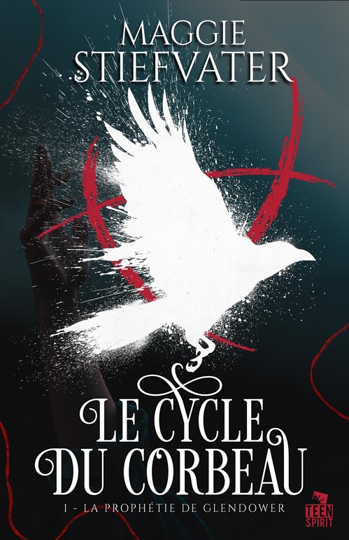 Couverture ebook de La Prophétie de Glendower, de Maggie Stiefvater