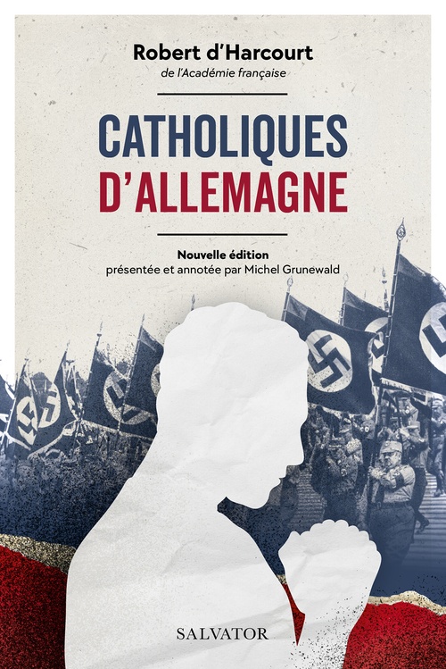 Couverture ebook de Catholiques d´Allemagne, de Robert d'Harcourt