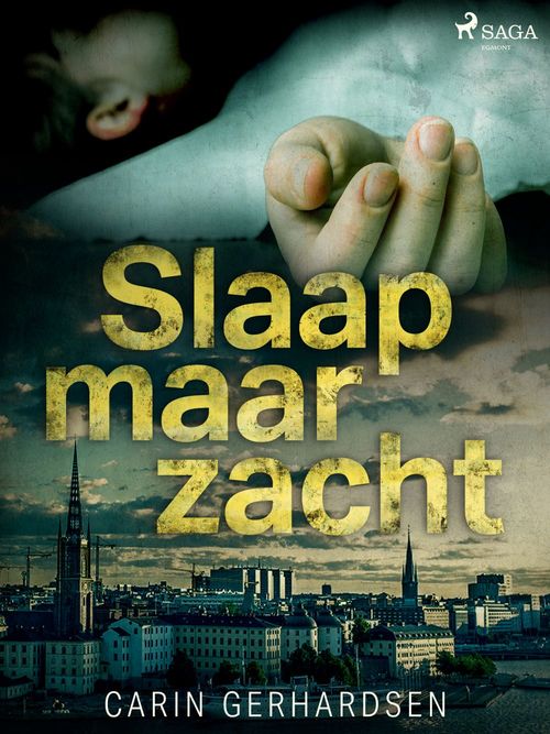 ebook cover of Slaap maar zacht, by Carin Gerhardsen