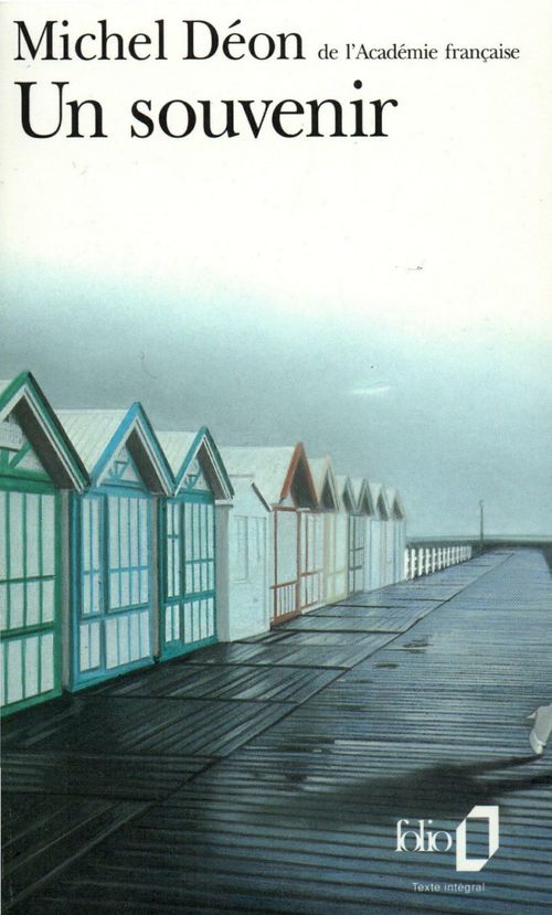 ebook cover of Un souvenir, by Michel Déon