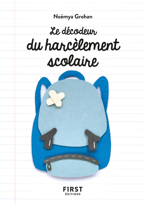Couverture ebook de Petit livre - décodeur du harcèlement scolaire, de Noémya Grohan