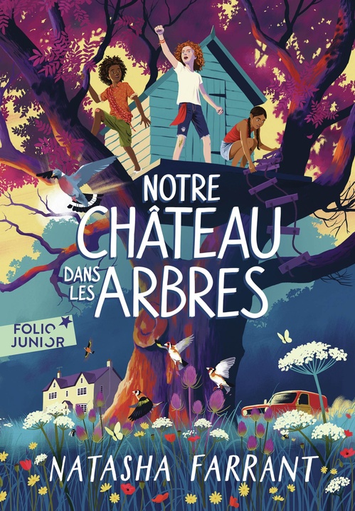 Couverture ebook de Notre château dans les arbres, de Natasha Farrant
