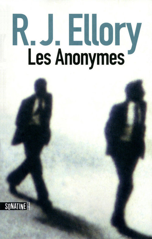 ebook cover of Les anonymes, by R.J. Ellory
