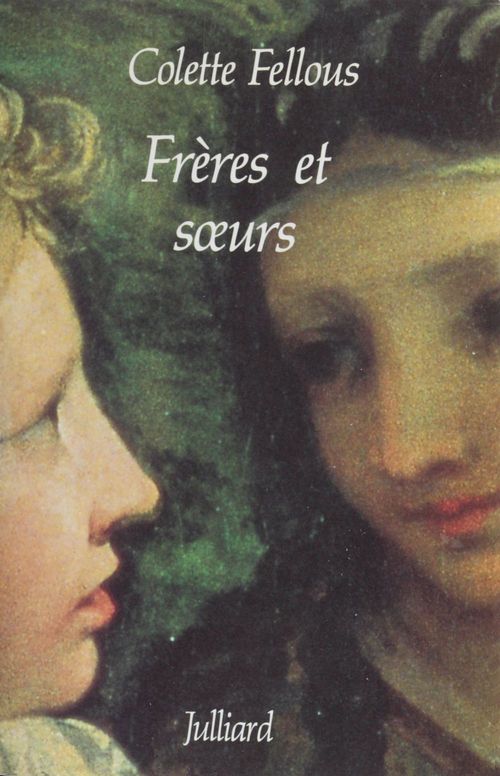Couverture ebook de Frères et soeurs, de Colette Fellous