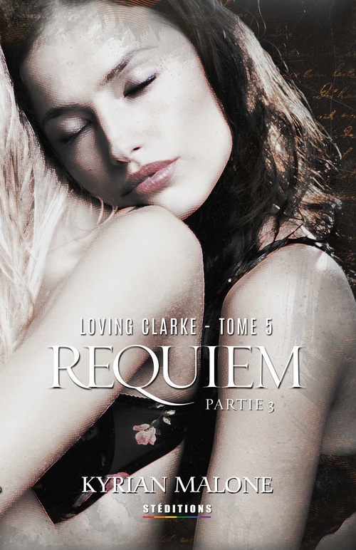 Couverture ebook de Loving Clarke, tome 5 (livre lesbien, roman lesbien), de Kyrian Malone, Livre Lesbien - Steditions