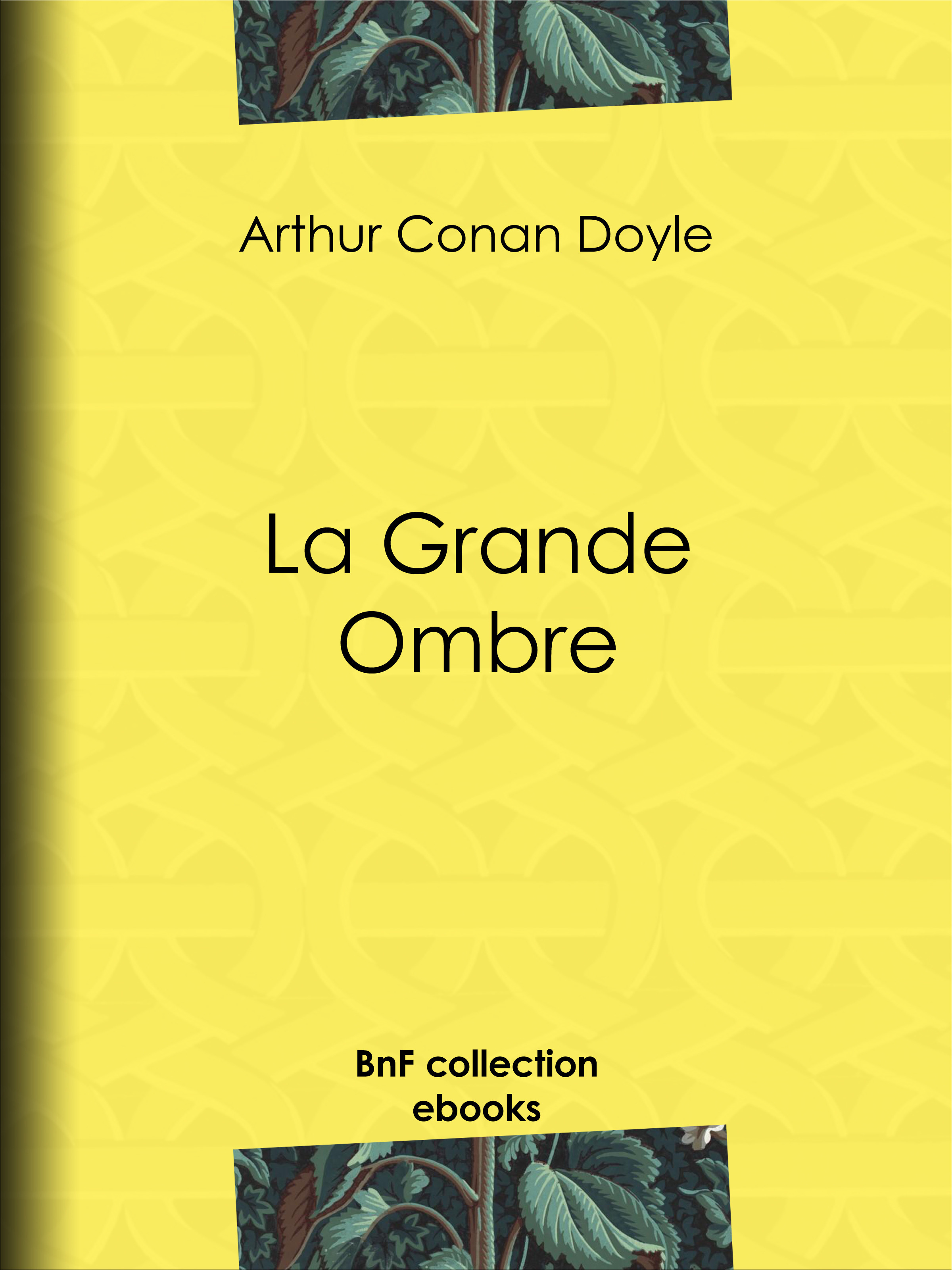 Couverture ebook de La Grande Ombre, de Arthur Conan Doyle