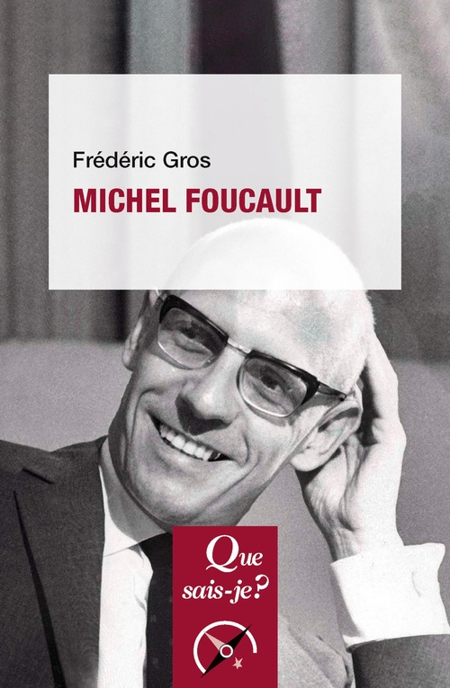 Couverture ebook de Michel Foucault, de Frédéric Gros