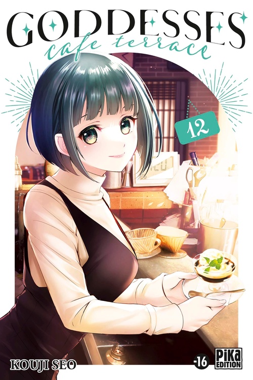 Couverture ebook de Goddesses Cafe Terrace T12, de Kouji Seo