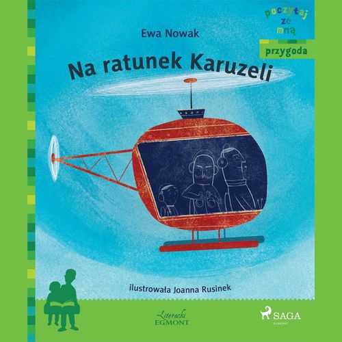 audiobook cover of Na ratunek Karuzeli, by Ewa Nowak