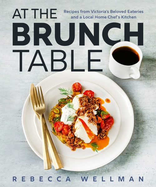 ebook cover of At the Brunch Table, by Rebecca Wellman