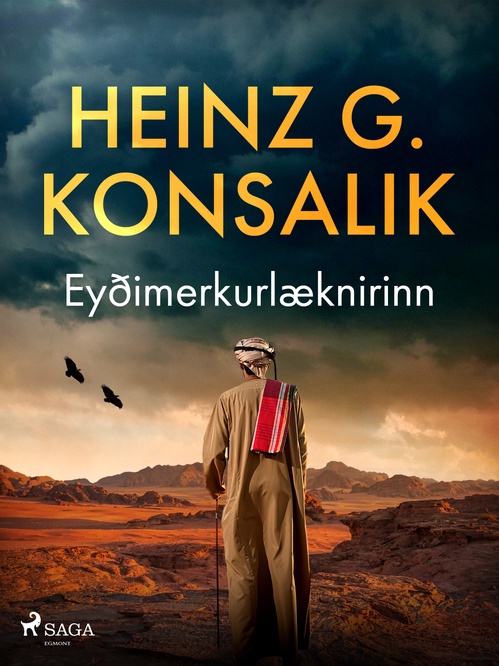 Couverture ebook de Eyðimerkurlæknirinn, de Heinz G. Konsalik