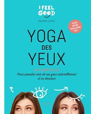 ebook cover of Yoga des yeux, by Xanath Lichy
