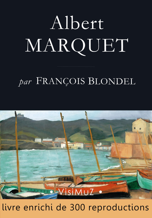 ebook cover of Albert MARQUET, by François Blondel, Albert Marquet