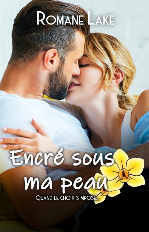 ebook cover of Encré sous ma peau Tome 8, by Romane Lake