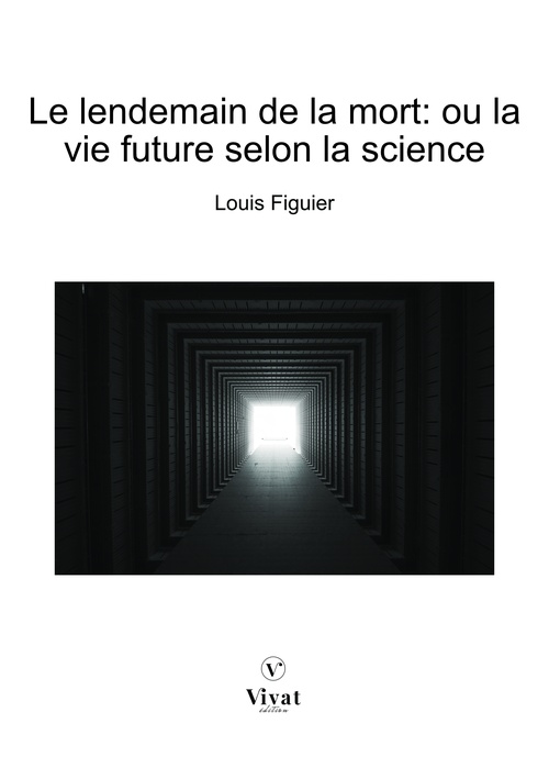 ebook cover of Le lendemain de la mort, by Louis Figuier