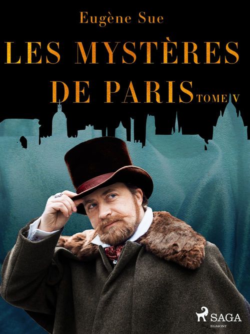 Couverture ebook de Les Mystères de Paris--Tome V, de Eugene Sue