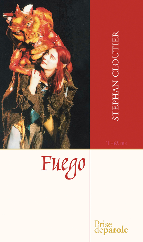 ebook cover of Fuego, by Stephan Cloutier