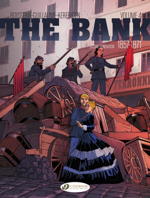 ebook cover of The Bank - Vol. 4 - The Commune's Treasure, by Pierre Boisserie, Philippe Guillaume