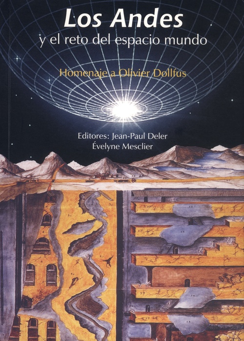 ebook cover of Los Andes y el reto del espacio mundo, by