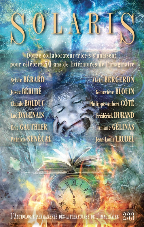 Couverture ebook de Solaris 233, de Collectif