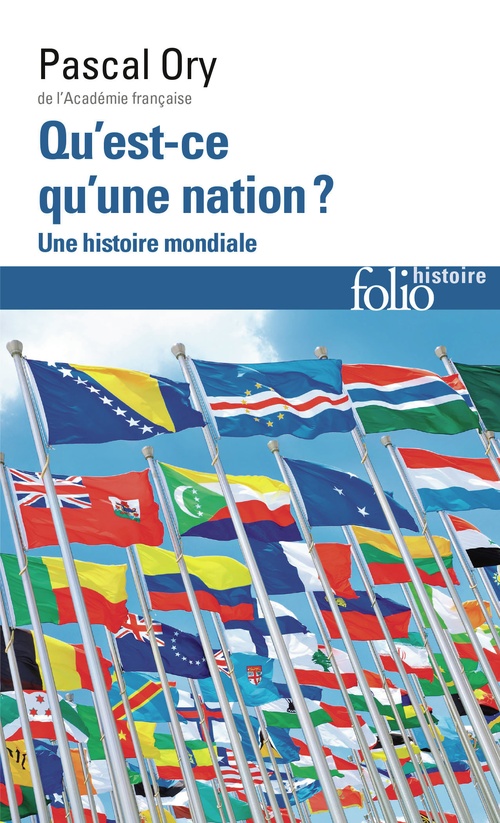ebook cover of Qu'est-ce qu'une nation ?, by Pascal Ory