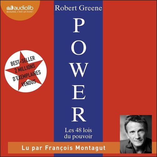 Couverture audiobook de Power, de Robert Greene