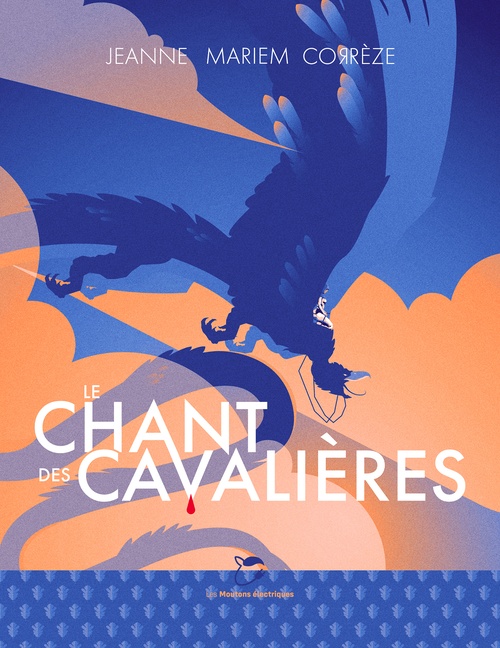 Couverture ebook de Le Chant des cavalières, de Jeanne Mariem Corrèze