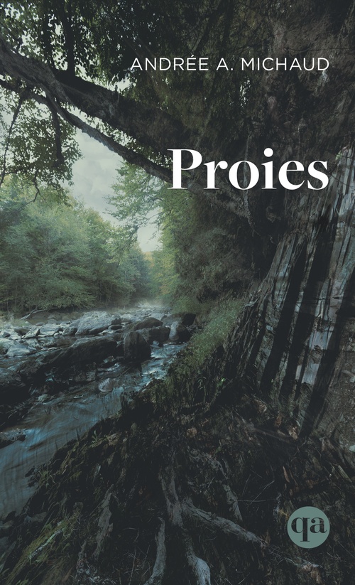 ebook cover of Proies, by Andrée A. Michaud