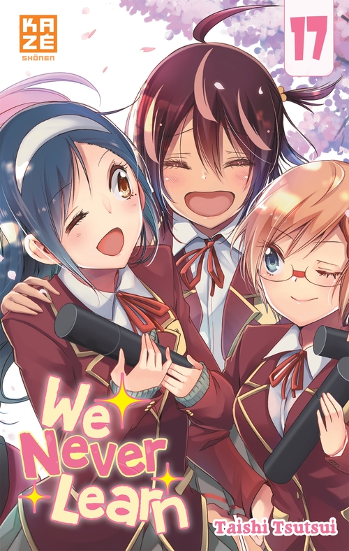 ebook cover of We Never Learn T17, by Taishi Tsutsui, Riichirô Inagaki, Ilan Brunelli