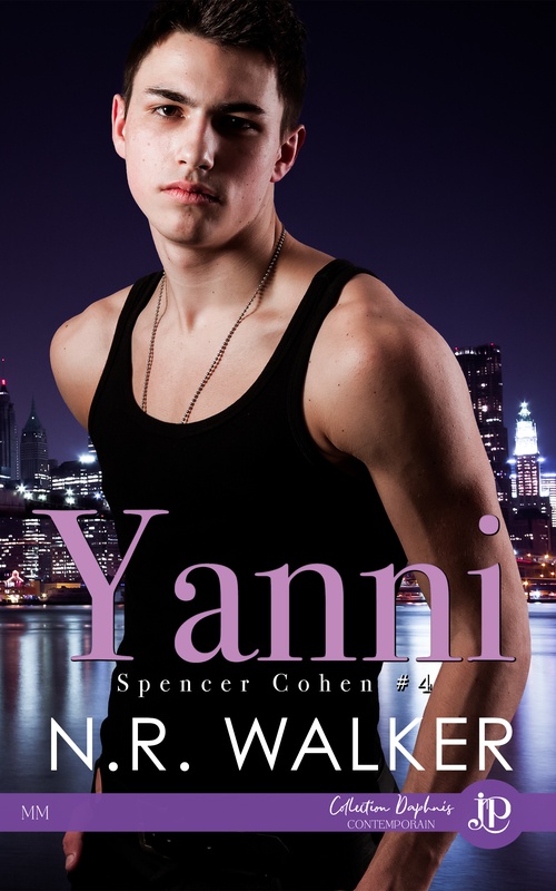 ebook cover of Yanni, by N. R. Walker