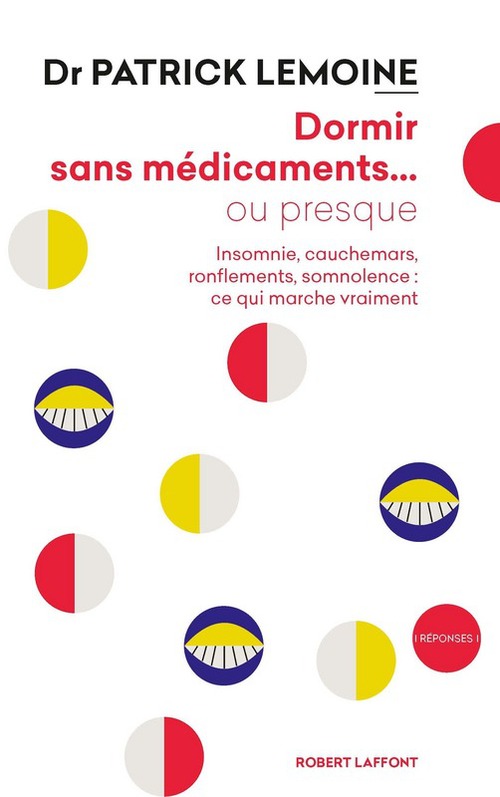 Couverture ebook de Dormir sans médicaments... ou presque, de Patrick Lemoine