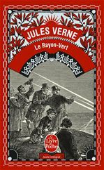 ebook cover of Le Rayon vert, by Jules Verne