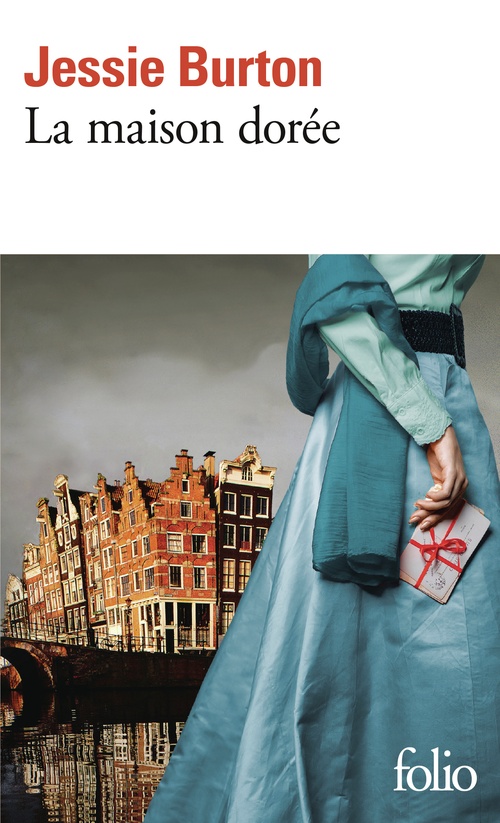 ebook cover of La maison dorée, by Jessie Burton
