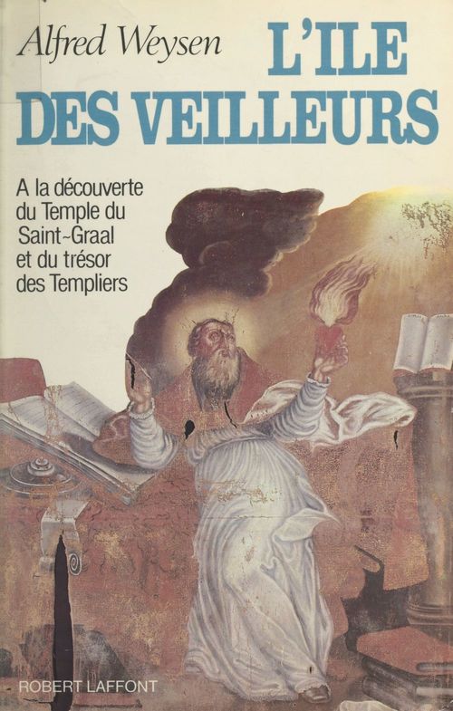 ebook cover of L'île des veilleurs (1), by Alfred Weysen