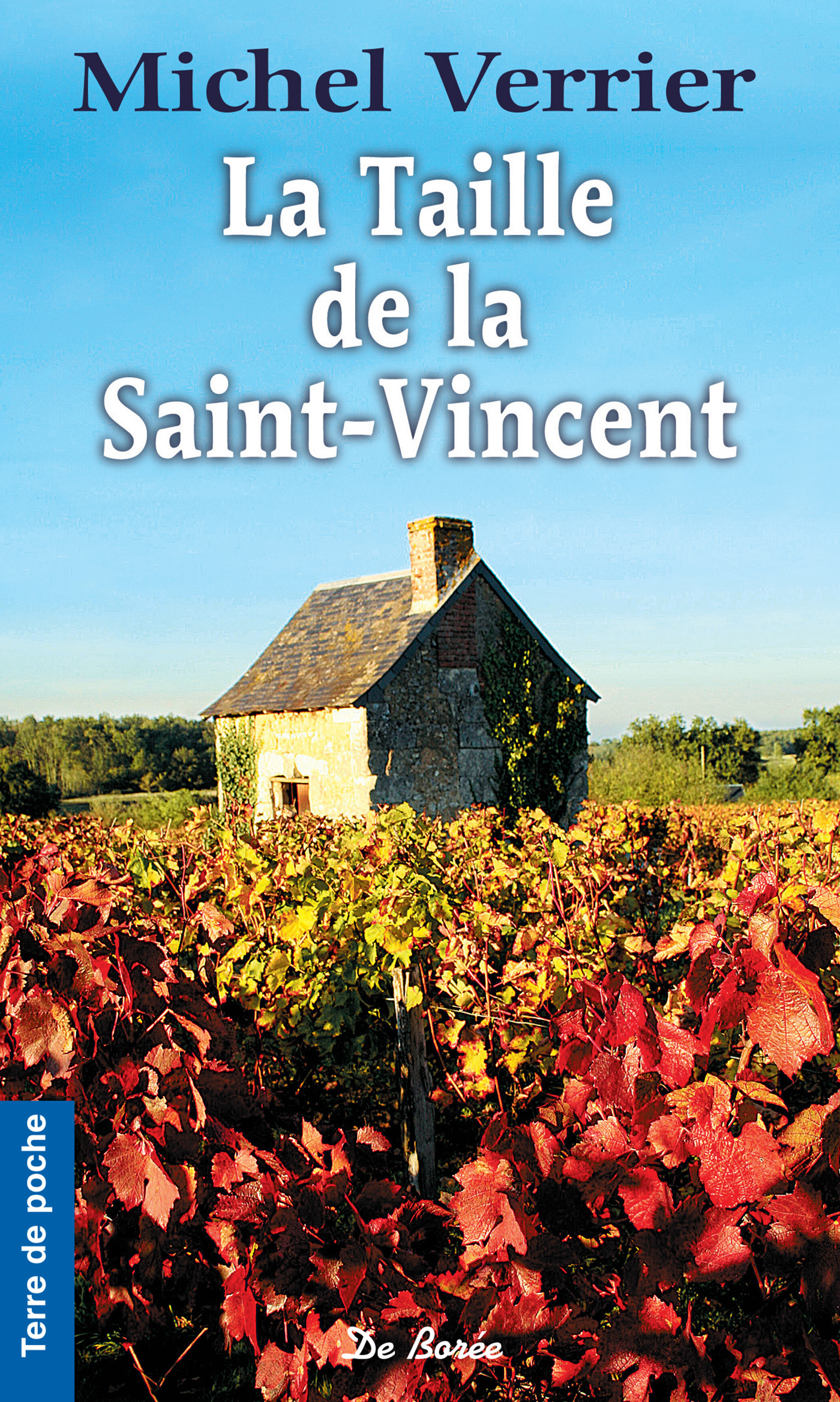 Couverture ebook de La Taille de la Saint-Vincent, de Verrier M