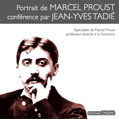 Couverture audiobook de Portrait de Marcel Proust, de Jean-Yves Tadie