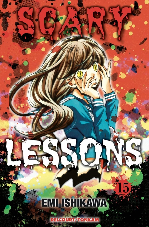 ebook cover of Scary Lessons T15, by Emi Ishikawa
