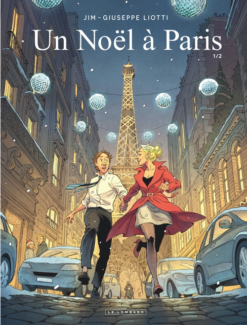 ebook cover of Un Noël à Paris - Tome 1, by Jim