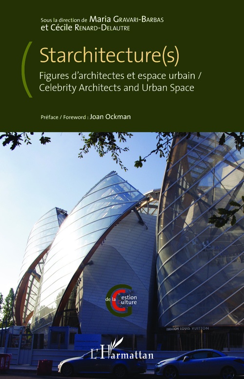 Couverture ebook de Starchitecture(s), de Maria Gravari-Barbas, Cécile Renard-delautre
